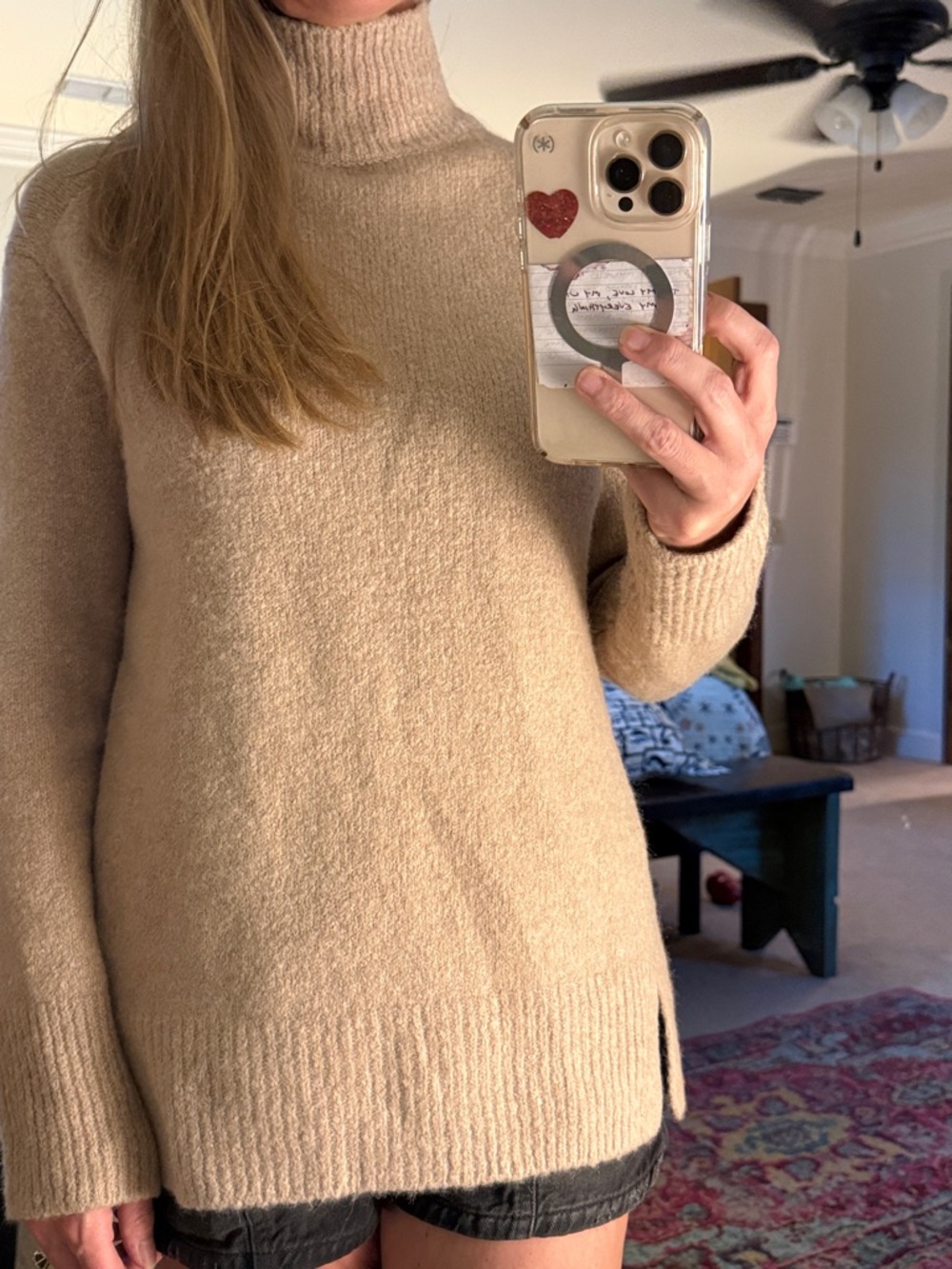 Vince Alpaca Sweater Size S Fits M to L too